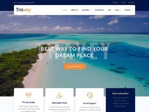 Travey WordPress Theme