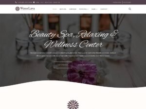 Waterlava WordPress Theme