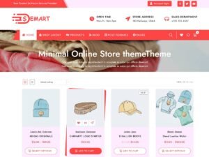 eMart Shop WordPress Theme