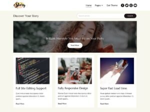 eStory WordPress Theme