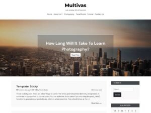 multivas WordPress Theme