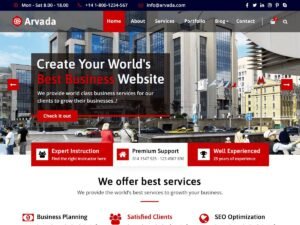 Arvada WordPress Theme