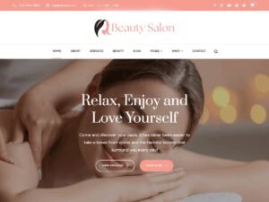Beauty Salon Lite WordPress Theme