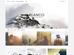Blanco Lite WordPress Theme