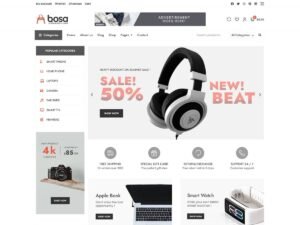 Bosa Ecommerce Shop WordPress Theme