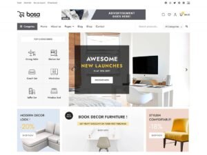 Bosa Shop Store WordPress Theme