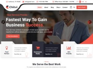 Chitvi WordPress Theme