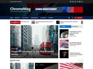 ChromeMag WordPress Theme