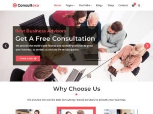 Consultexo WordPress Theme