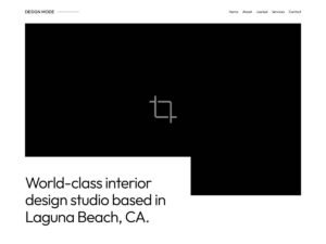 Design Mode WordPress Theme