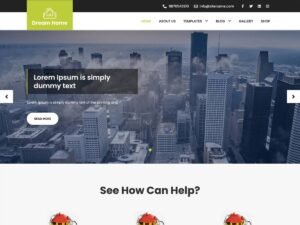 Dream Home WordPress Theme