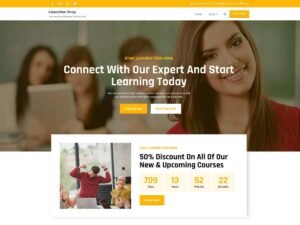 Education Shop WordPress Theme