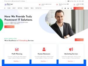 Elemento Startup WordPress Theme