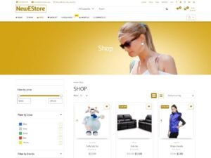 FastShop eCommerce WordPress Theme
