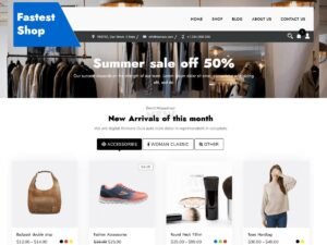 Fastest Store WordPress Theme