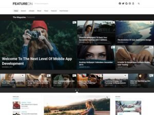Featureon WordPress Theme