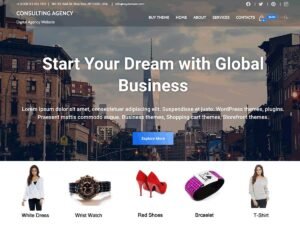 Global Business WordPress Theme