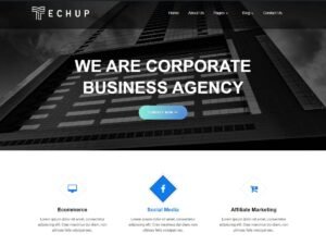 Global Techup WordPress Theme
