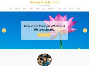 Golden Builder Lite WordPress Theme
