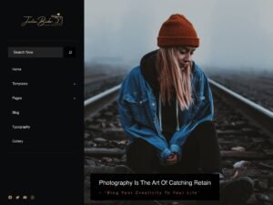 Gutenify Photoshot WordPress Theme