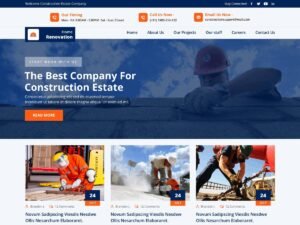 Home Renovation WordPress Theme
