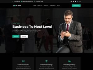 JetBlack FSE WordPress Theme