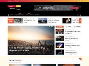 LocalNews WordPress Theme