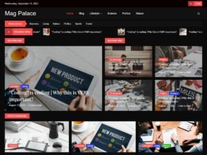 Mag Palace WordPress Theme