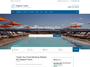 Magical Travel WordPress Theme