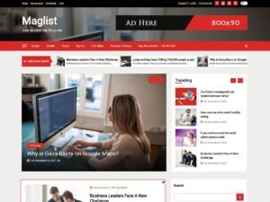 Maglist WordPress Theme