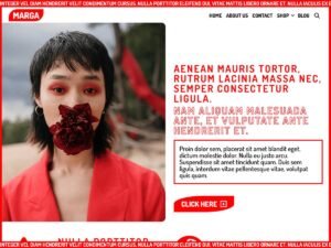 Marga WordPress Theme