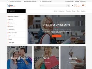 Multi Store WordPress Theme