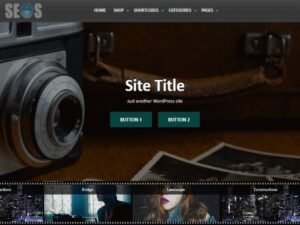 New Photography WordPress Theme