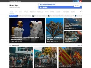 News Hub WordPress Theme