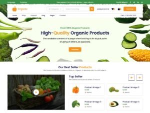 Organic Market WordPress Theme