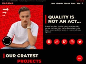 Parama WordPress Theme