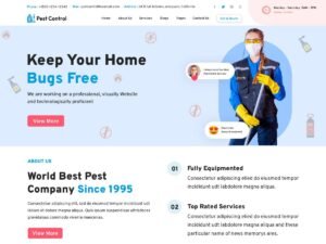 Pest Control Lite WordPress Theme