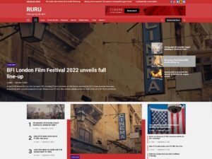 RuRu WordPress Theme
