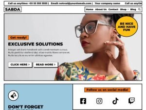 Sabda WordPress Theme