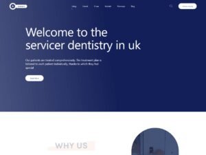 Servicer WordPress Theme