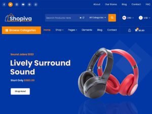 Shopiva WordPress Theme