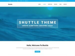 Shuttle Travel WordPress Theme