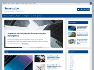 Smartcube WordPress Theme