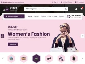 StorePress WordPress Theme