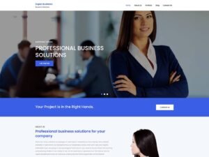 Super Business WordPress Theme
