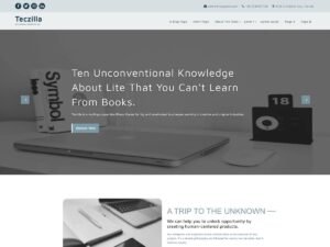 Teczilla Lite WordPress Theme
