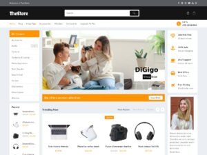 The Store WordPress Theme