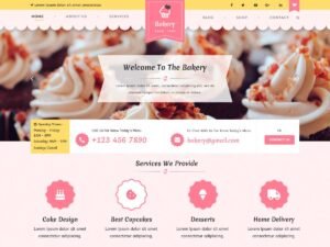 VW Bakery Blocks WordPress Theme
