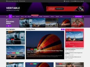 Veritable WordPress Theme