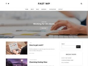 fastwp WordPress Theme